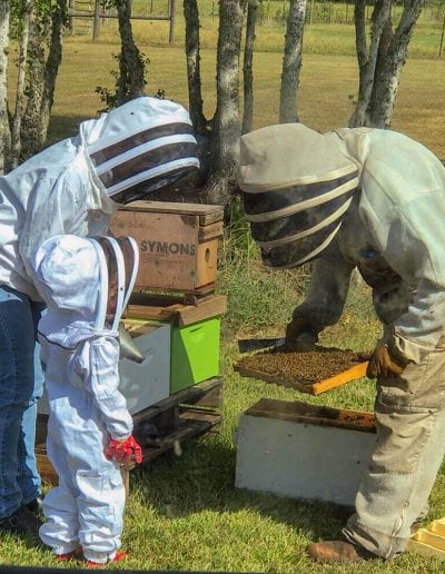 Three Generations of Beekeepers image
