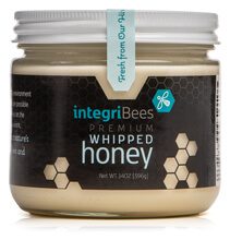 integriBees ND Whipped (Creamed) Honey in bottle